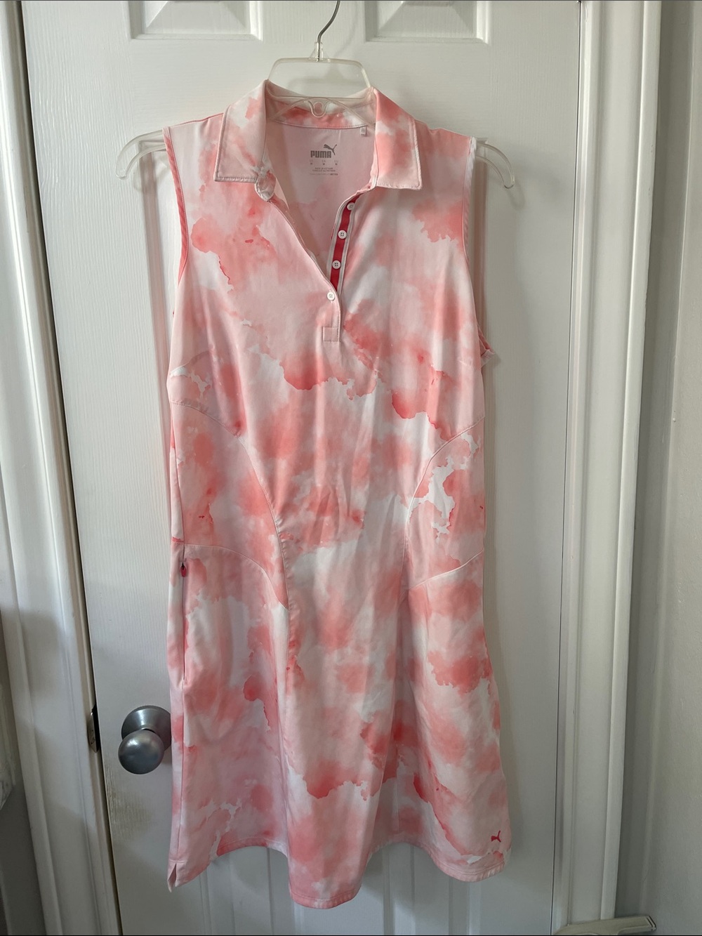 Puma sleeveless keep cool dress with pockets